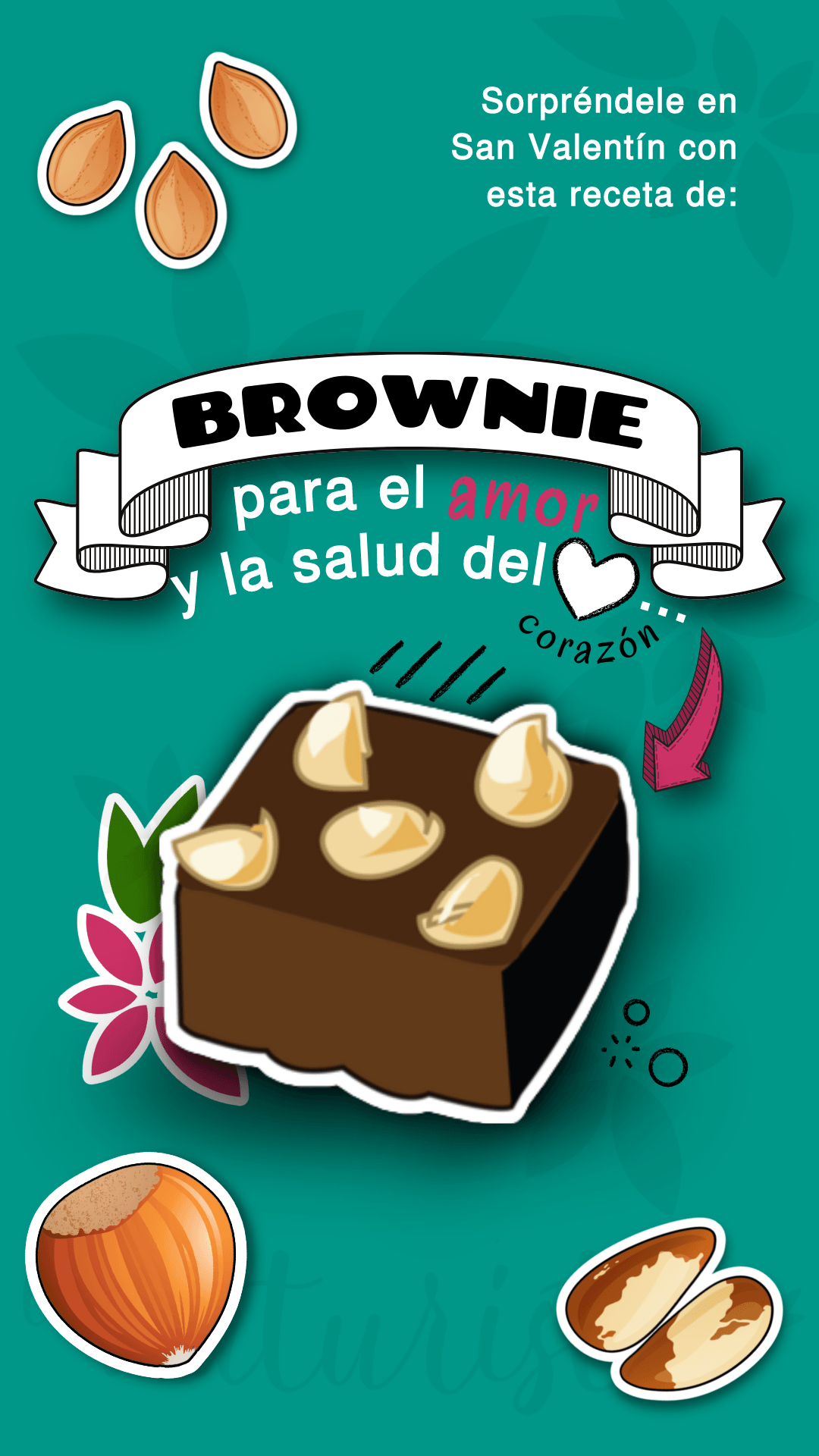 Receta De Brownies Saludables - Pamela Bernal