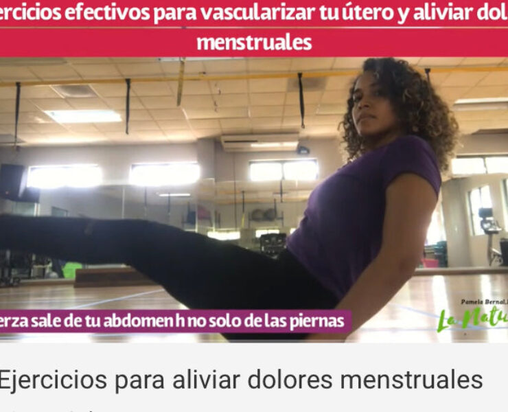 4 ejercicios efectivos para aliviar el dolor menstrual - Mujer Naturista