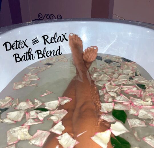 Baño terapeutico de relajación y detox by Pamela Bernal - Mujer Naturista
