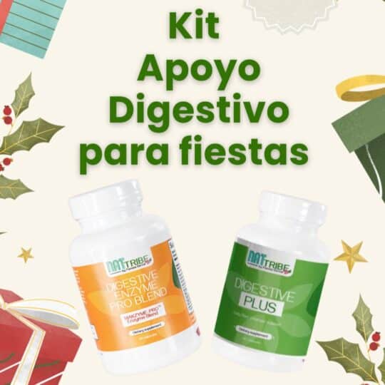 Kit de Apoyo Digestivo para Fiestas