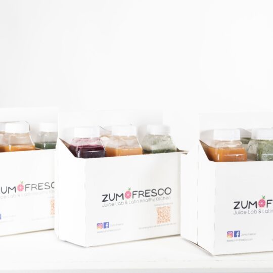 3-Three Days Zumo Fresco Detox