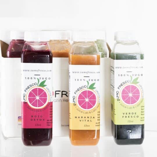 One Day Detox- Zumo Fresco Sixpack