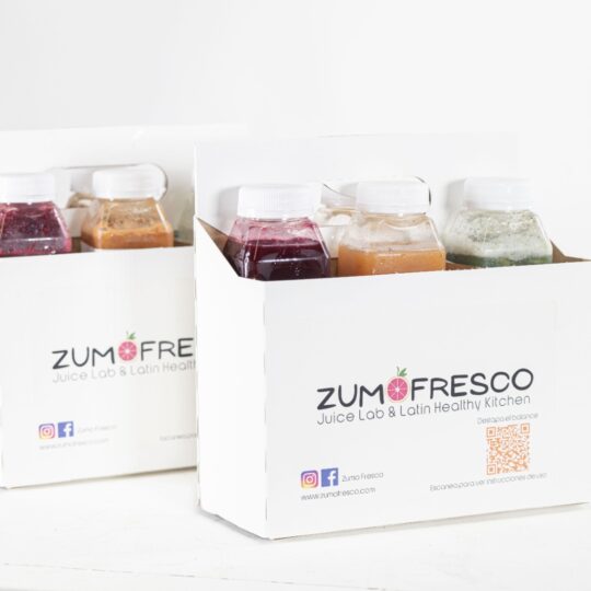 2-Two Days Zumo Fresco Detox
